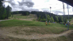 Sjezdovka K Snowparku