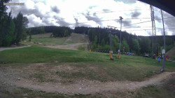 Sjezdovka K Snowparku