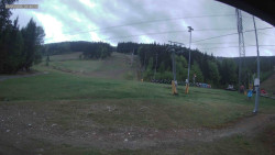 Sjezdovka K Snowparku