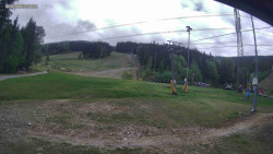 Sjezdovka K Snowparku