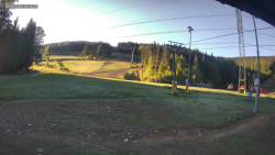 Sjezdovka K Snowparku