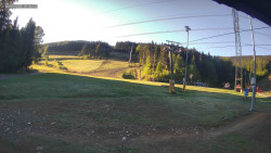 Sjezdovka K Snowparku