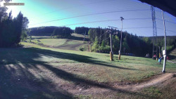 Sjezdovka K Snowparku