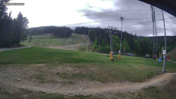 Sjezdovka K Snowparku