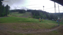Sjezdovka K Snowparku