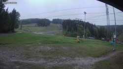 Sjezdovka K Snowparku