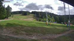 Sjezdovka K Snowparku