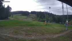 Sjezdovka K Snowparku