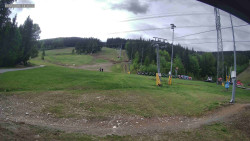 Sjezdovka K Snowparku