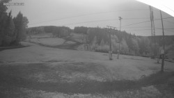 Sjezdovka K Snowparku
