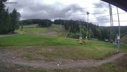 Sjezdovka K Snowparku