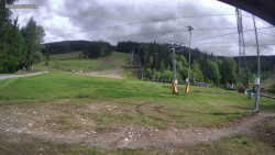 Sjezdovka K Snowparku