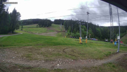 Sjezdovka K Snowparku