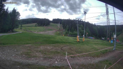 Sjezdovka K Snowparku