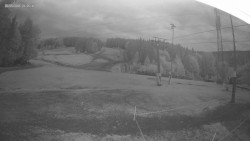 Sjezdovka K Snowparku