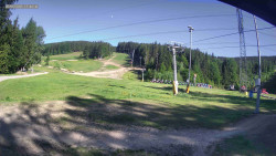 Sjezdovka K Snowparku