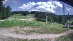 Sjezdovka K Snowparku