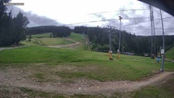 Sjezdovka K Snowparku