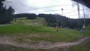 Skigebiet Kouty nad Desnou - Skipiste zum Snowpark - 16.6.2026 v 15:45 Skigebiet Kouty nad Desnou - Skipiste zum Snowpark - 16.6.2026 v 15:45