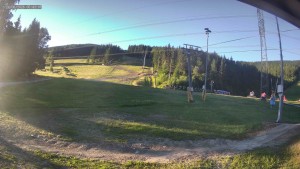Ośrodek narciarski Kouty nad Desnou - Trasa zjazdowa do snowparku - 24.6.2026 v 05:45 Ośrodek narciarski Kouty nad Desnou - Trasa zjazdowa do snowparku - 24.6.2026 v 05:45