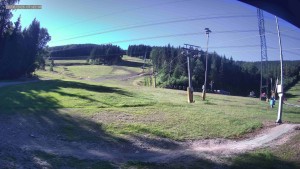 Ośrodek narciarski Kouty nad Desnou - Trasa zjazdowa do snowparku - 24.6.2026 v 07:45 Ośrodek narciarski Kouty nad Desnou - Trasa zjazdowa do snowparku - 24.6.2026 v 07:45