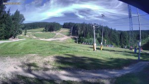 Ośrodek narciarski Kouty nad Desnou - Trasa zjazdowa do snowparku - 24.6.2026 v 17:45 Ośrodek narciarski Kouty nad Desnou - Trasa zjazdowa do snowparku - 24.6.2026 v 17:45