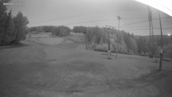 Trasa zjazdowa do snowparku