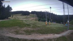 Sjezdovka K Snowparku