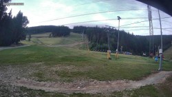 Sjezdovka K Snowparku