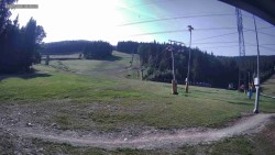 Sjezdovka K Snowparku