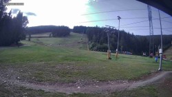 Sjezdovka K Snowparku