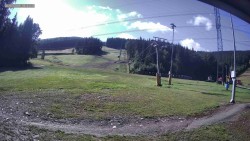 Sjezdovka K Snowparku