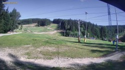 Sjezdovka K Snowparku