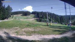 Sjezdovka K Snowparku