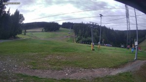 Kouty nad Desnou Ski Resort - Ski slope to the Snowpark - 1.8.2026 v 06:45 Kouty nad Desnou Ski Resort - Ski slope to the Snowpark - 1.8.2026 v 06:45
