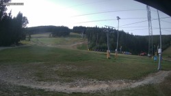 Sjezdovka K Snowparku