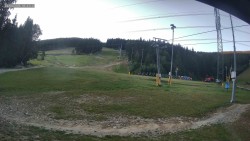 Sjezdovka K Snowparku
