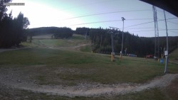 Sjezdovka K Snowparku