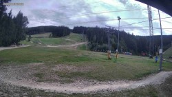 Sjezdovka K Snowparku