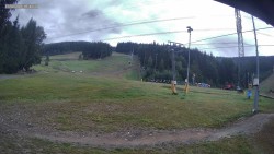 Sjezdovka K Snowparku