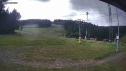 Trasa zjazdowa do snowparku