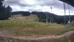 Trasa zjazdowa do snowparku