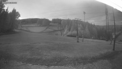 Ski slope to the Snowpark