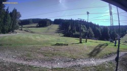 Ski slope to the Snowpark