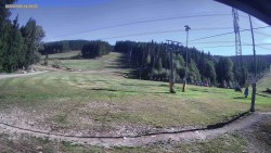 Ski slope to the Snowpark