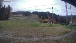Ski slope to the Snowpark