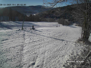 Resort a skiareál Brněnka - Sjezdovka, Vernířovice - 28.11.2025 v 09:45 Resort a skiareál Brněnka - Sjezdovka, Vernířovice - 28.11.2025 v 09:45