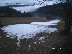 Sjezdovka, Vernířovice