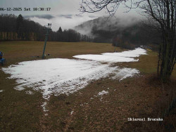 Sjezdovka, Vernířovice