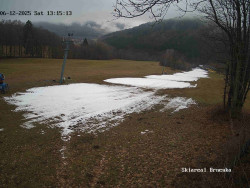 Sjezdovka, Vernířovice